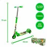 Patinete Infantil 3 Rodas - New Top - Dinossauro - Verde - DM Toys