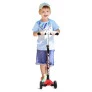 Patinete Infantil Ajustável - Skatenet Led - Vermelho - Bandeirante