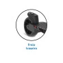 Patinete Infantil Ajustável - Skatenet Max Led - Black - Bandeirante