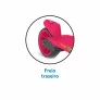 Patinete Infantil Ajustável - Skatenet Max Led - Pink - Bandeirante