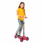Patinete Infantil Ajustável - Skatenet Max Led - Pink - Bandeirante