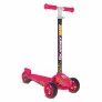 Patinete Infantil Ajustável - Skatenet Max Led - Pink - Bandeirante