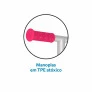 Patinete Infantil Ajustável - Skatenet Max Led - Pink - Bandeirante