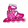 Patins Inline - 2-1 - Ajustável - Disney - Minnie - 35 a 38 - Multikids