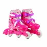 Patins Inline - 2-1 - Ajustável - Disney - Minnie - 35 a 38 - Multikids