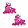 Patins Inline - 2-1 - Ajustável - Disney - Minnie - 35 a 38 - Multikids