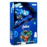 Patins Inline - 2-1 - Ajustável - Marvel - Avengers - 31 a 34 - Multikids