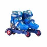 Patins Inline - 2-1 - Ajustável - Marvel - Avengers - 31 a 34 - Multikids