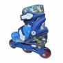 Patins Inline - 2-1 - Ajustável - Marvel - Avengers - 31 a 34 - Multikids