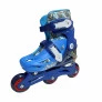 Patins Inline - 2-1 - Ajustável - Marvel - Avengers - 31 a 34 - Multikids