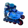 Patins Inline - Ajustável - Marvel - Avengers - 35 a 38 - Multikids