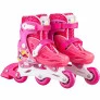 Patins Inline - 2-1 - Ajustável - Princesas Disney - 31 a 34 - Multikids