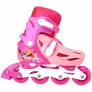 Patins Inline - Ajustável - Princesas Disney - 35 a 38 - Multikids
