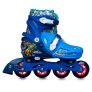 Patins Inline - Ajustável - Marvel - Avengers - 35 a 38 - Multikids