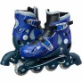 Patins Inline - Kit de Proteção - Ajustável - 30 a 33 - Azul - Fenix