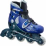 Patins Inline - Kit de Proteção - Ajustável - 30 a 33 - Azul - Fenix