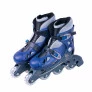 Patins Inline - Kit de Proteção - Ajustável - 30 a 33 - Azul - Fenix