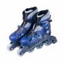 Patins Inline - Kit de Proteção - Ajustável - 30 a 33 - Azul - Fenix