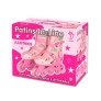 Patins Inline - Kit de Proteção - Ajustável - 30 a 33 - Rosa - Fenix
