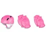 Patins Inline - Kit de Proteção - Ajustável - 30 a 33 - Rosa - Fenix