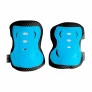 Patins Quad com Acessórios - Ajustável - 34 a 37 - M - Azul - DM Radical