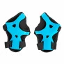Patins Quad com Acessórios - Ajustável - 34 a 37 - M - Azul - DM Radical