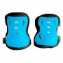 Patins Quad com Acessórios - Ajustável - 34 a 37 - M - Azul - DM Radical