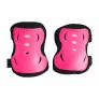 Patins Quad com Acessórios - Ajustável - 38 a 41 - G - Rosa - DM Radical