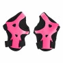 Patins Quad com Acessórios - Ajustável - 38 a 41 - G - Rosa - DM Radical
