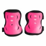 Patins Quad com Acessórios - Ajustável - 38 a 41 - G - Rosa - DM Radical