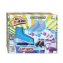 Patins Quad - 4 Rodas - Ajustável - 39 a 42 - Azul - Fenix