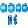 Patins Tri-Line/In-Line Ajustáveis com Acessórios - 26/29 - Azul - Fênix