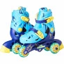 Patins Tri-Line/In-Line Ajustáveis com Acessórios - 26/29 - Azul - Fênix
