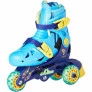Patins Tri-Line/In-Line Ajustáveis com Acessórios - 26/29 - Azul - Fênix