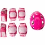 Patins Tri-Line/In-Line Ajustáveis com Acessórios - 26/29 - Rosa - Fênix
