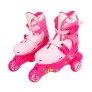 Patins Triline - 2-1 - Ajustável - 26 a 29 - Rosa - Fenix