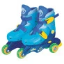 Patins Triline - 2-1 - Ajustável - 30 a 33 - Azul - Fenix