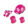 Patins Triline - 2-1 - Ajustável - 30 a 33 - Rosa - Fenix-