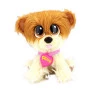 Pelúcia Infantil com Acessórios - Adota Pets - Cachorrinha - Lulu - Multikids