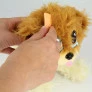 Pelúcia Infantil com Acessórios - Adota Pets - Cachorrinha - Lulu - Multikids
