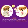 Pelúcia Infantil com Acessórios - Adota Pets - Cachorrinha - Lulu - Multikids