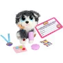 Pelúcia Adota Pets com Acessórios - Cachorro Husky Ozzy - Multikids