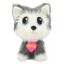 Pelúcia Adota Pets com Acessórios - Cachorro Husky Ozzy - Multikids