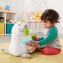 Pelúcia de Atividades do Bebê - Lhama Amigável - Fisher-Price