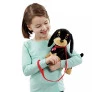 Pelúcia Interativa - Adotados - Cachorro Salsicha - Fun