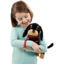 Pelúcia Interativa - Adotados - Cachorro Salsicha - Fun