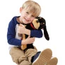 Pelúcia Interativa - Adotados - Cachorro Salsicha - Fun
