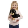 Pelúcia Interativa - Adotados - Cachorro Salsicha - Fun
