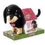 Pelúcia Interativa - Adotados - Cachorro Salsicha - Fun