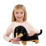 Pelúcia Interativa - Adotados - Cachorro Salsicha - Fun